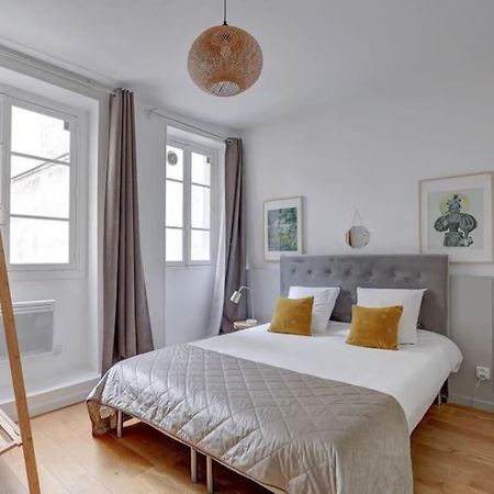 Apartamento Louvre Montorgueuil Historical Center 3Br II París Exterior foto